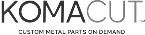 custom metal parts quotes|Komacut: Custom Metal Parts .